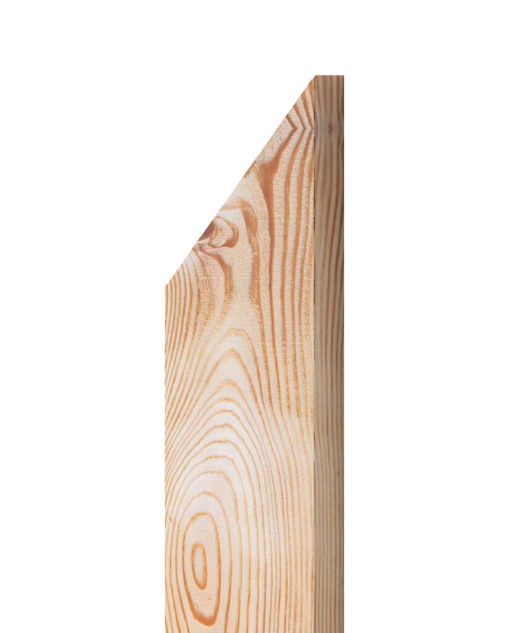 Sztacheta drewniana modrzewiowa W4